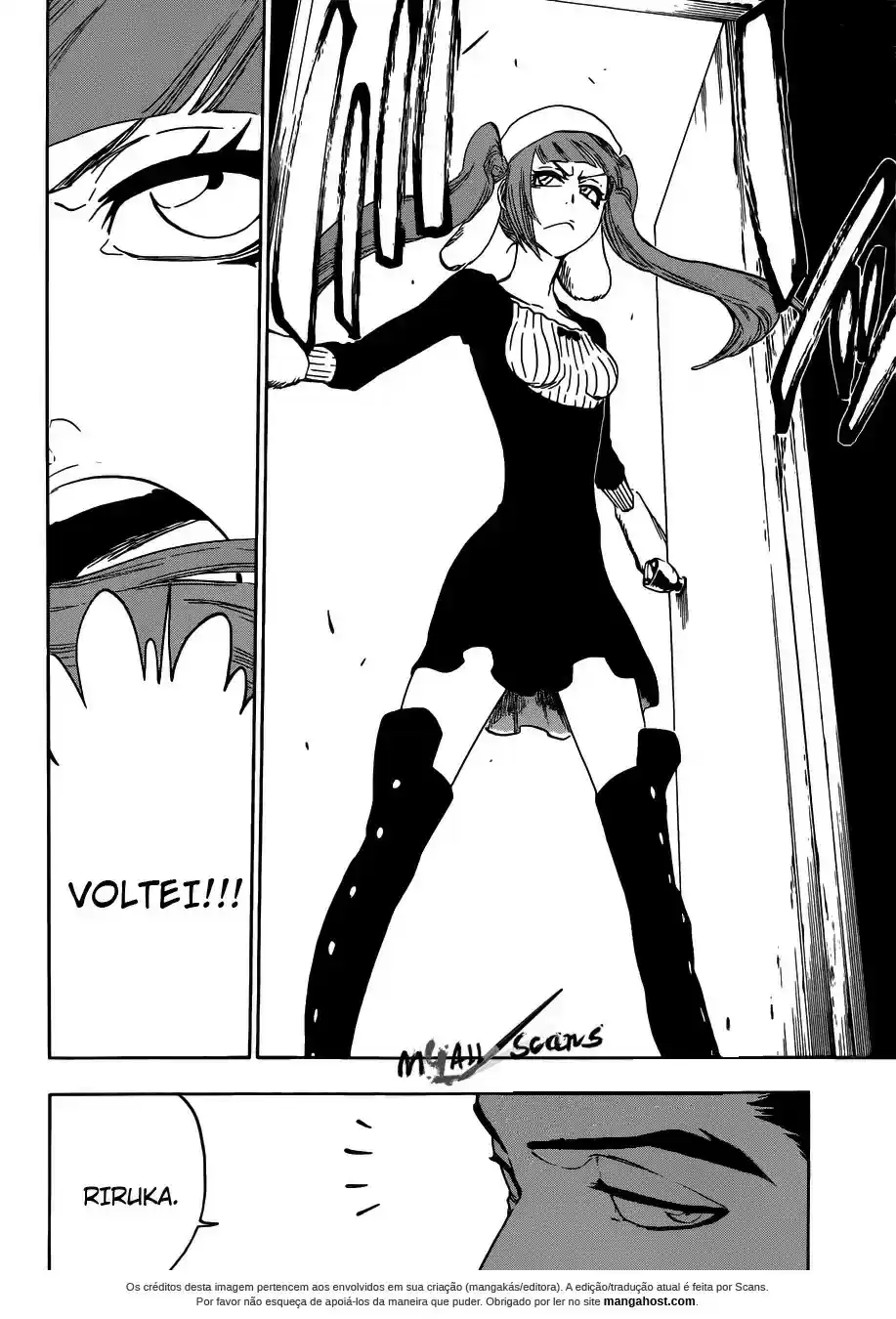 Read Bleach pt Manga Online