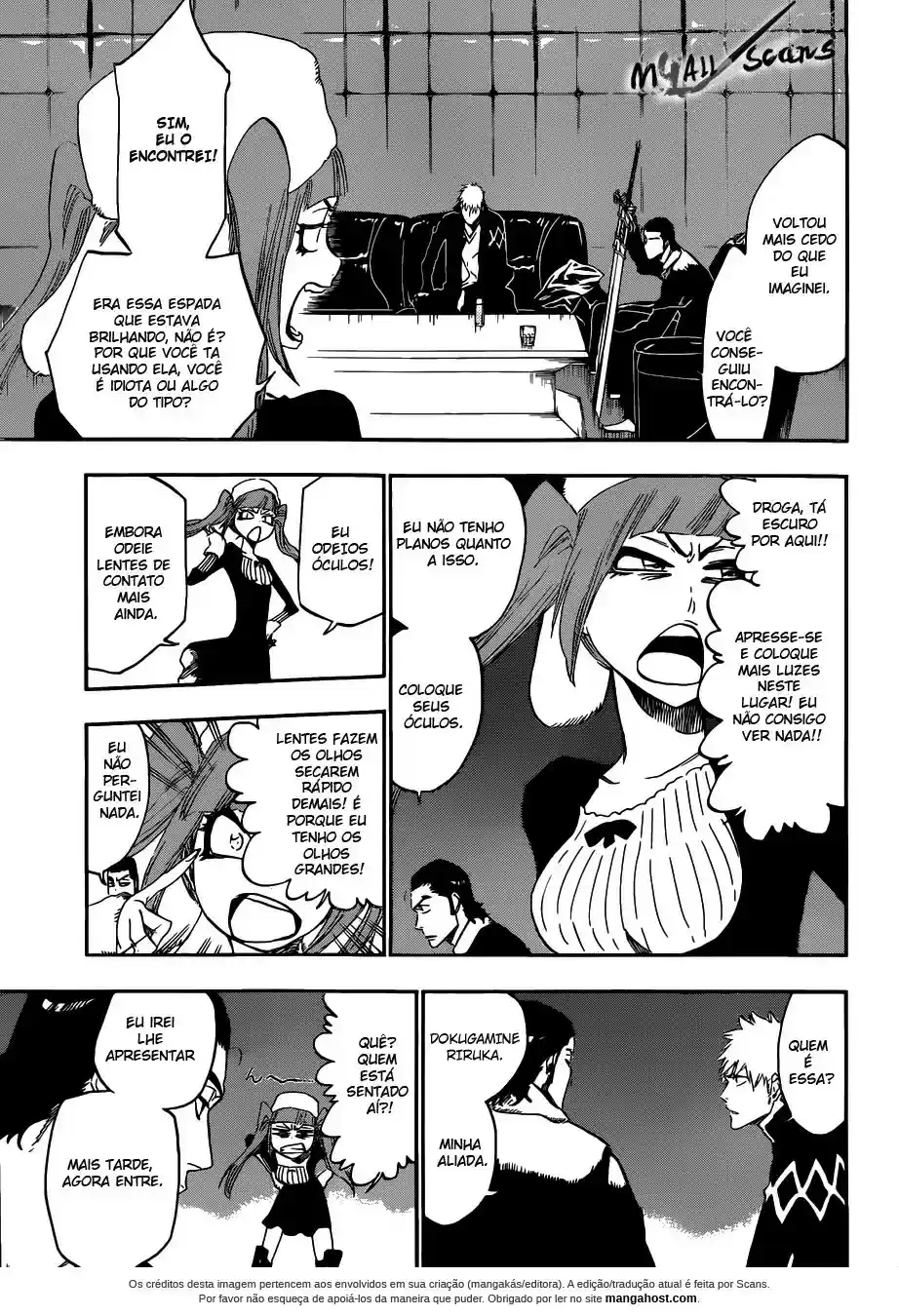 Read Bleach pt Manga Online
