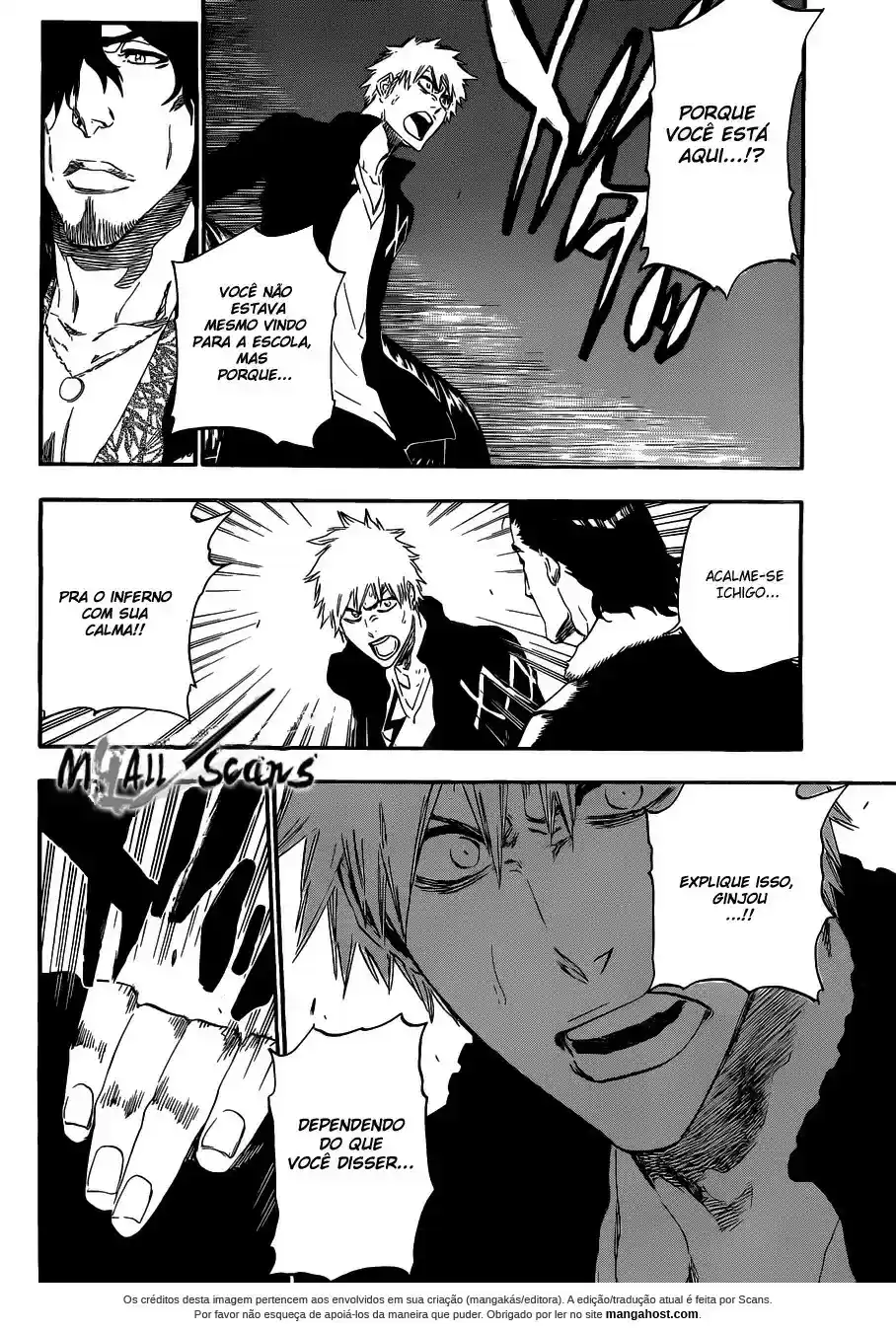 Read Bleach pt Manga Online