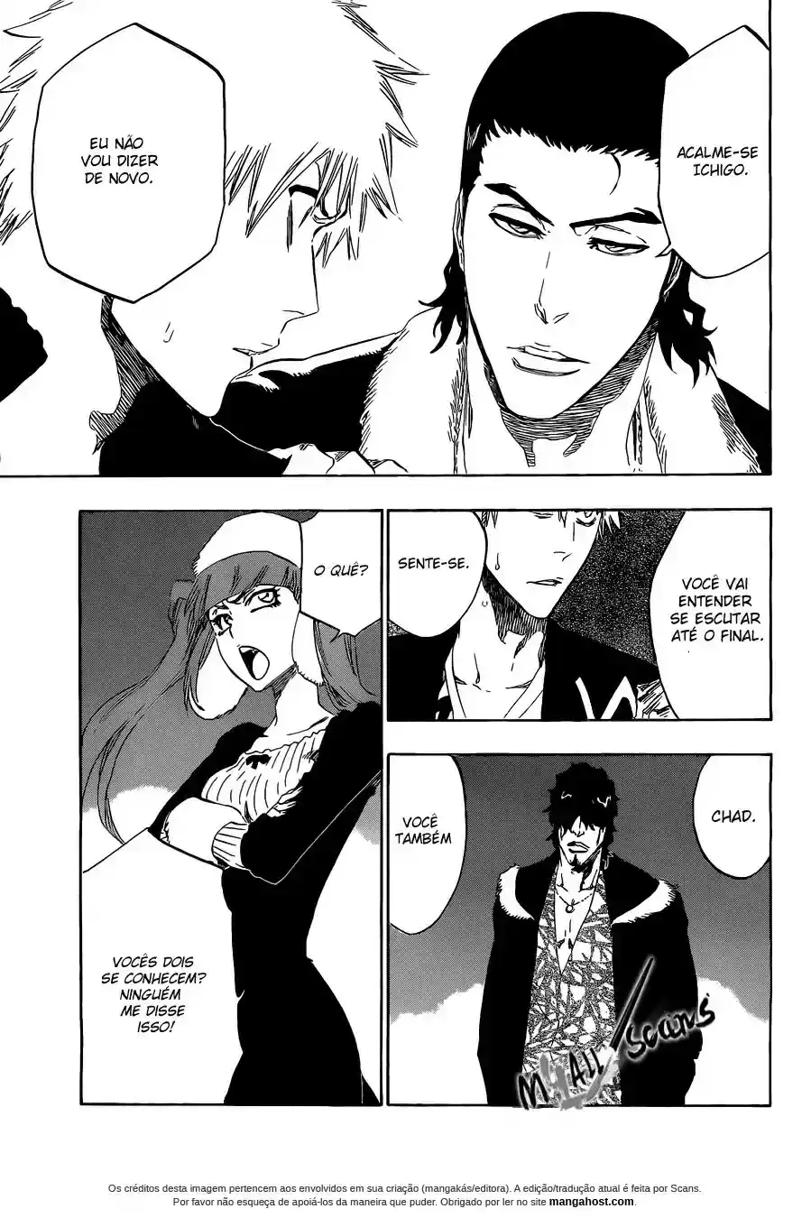 Read Bleach pt Manga Online