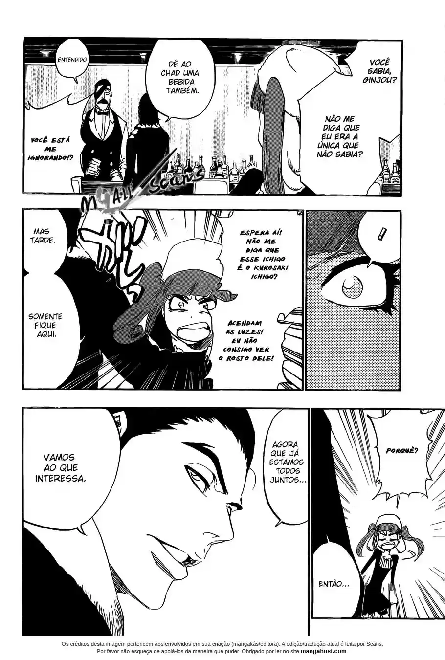 Read Bleach pt Manga Online