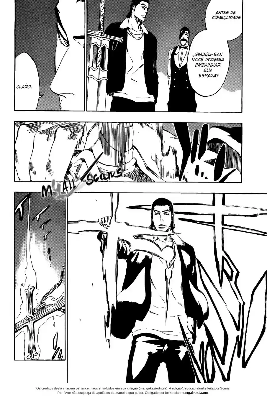 Read Bleach pt Manga Online