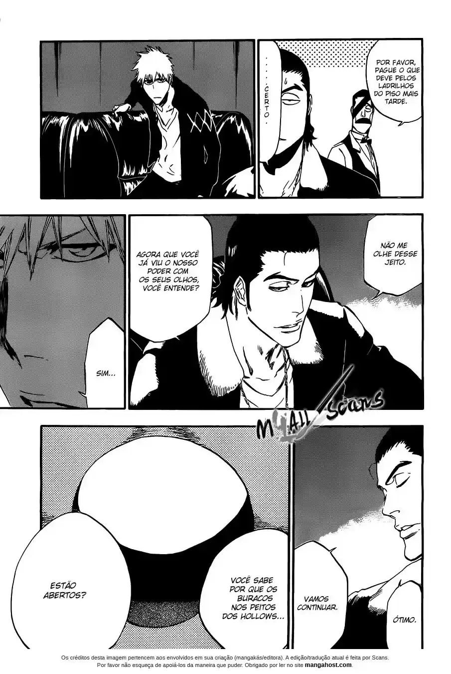 Read Bleach pt Manga Online