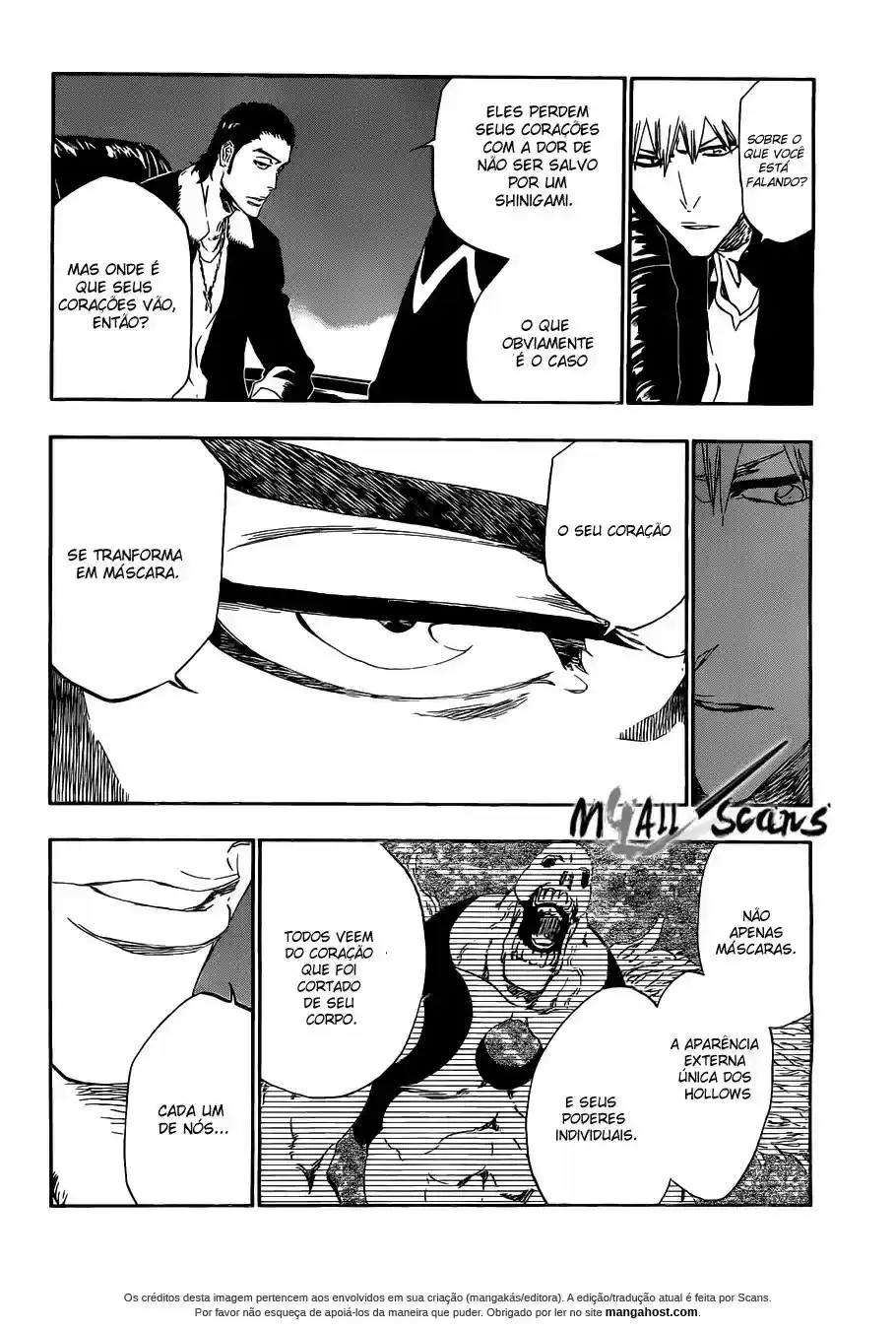 Read Bleach pt Manga Online