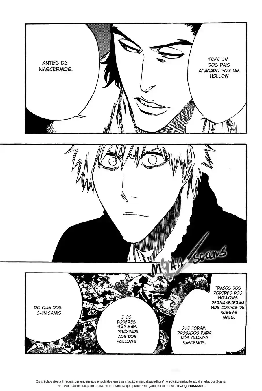 Read Bleach pt Manga Online