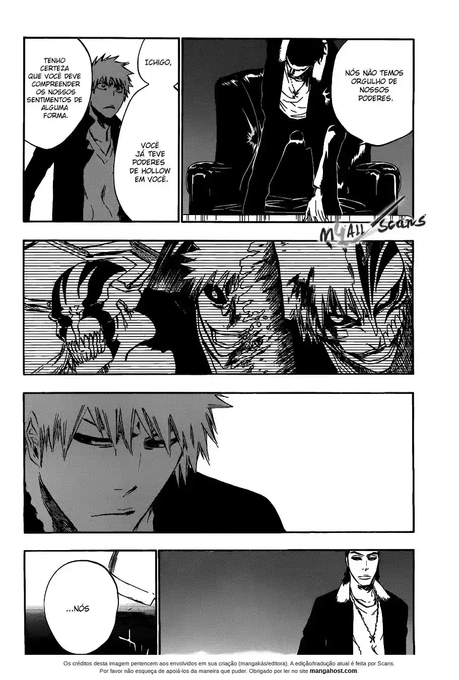 Read Bleach pt Manga Online