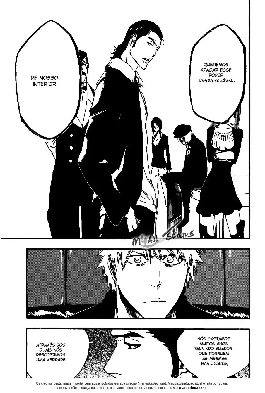 Read Bleach pt Manga Online