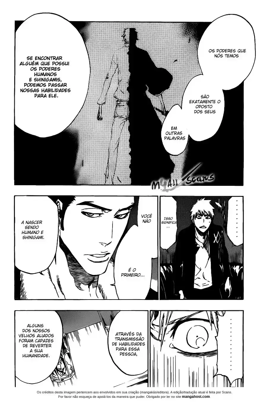 Read Bleach pt Manga Online