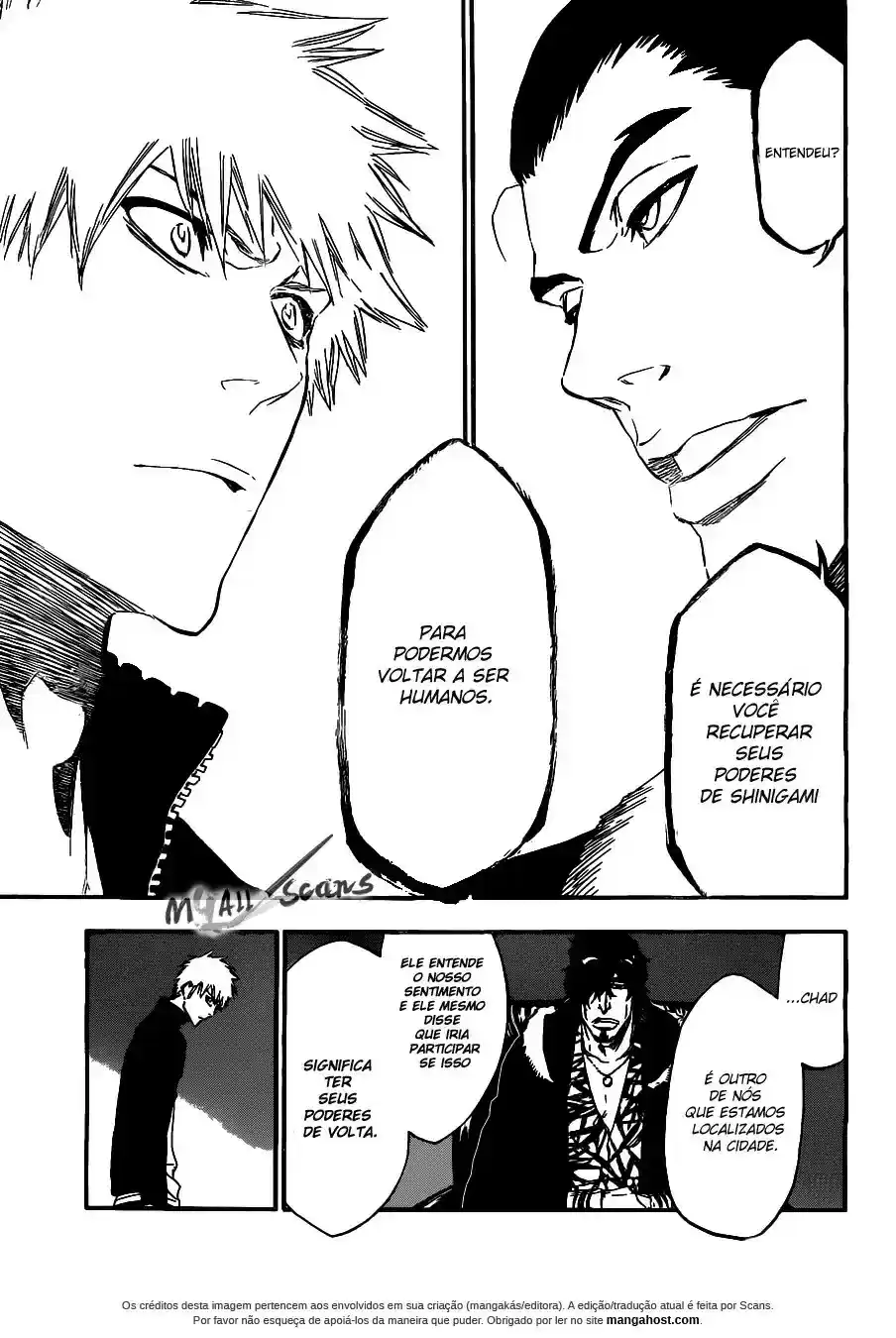Read Bleach pt Manga Online