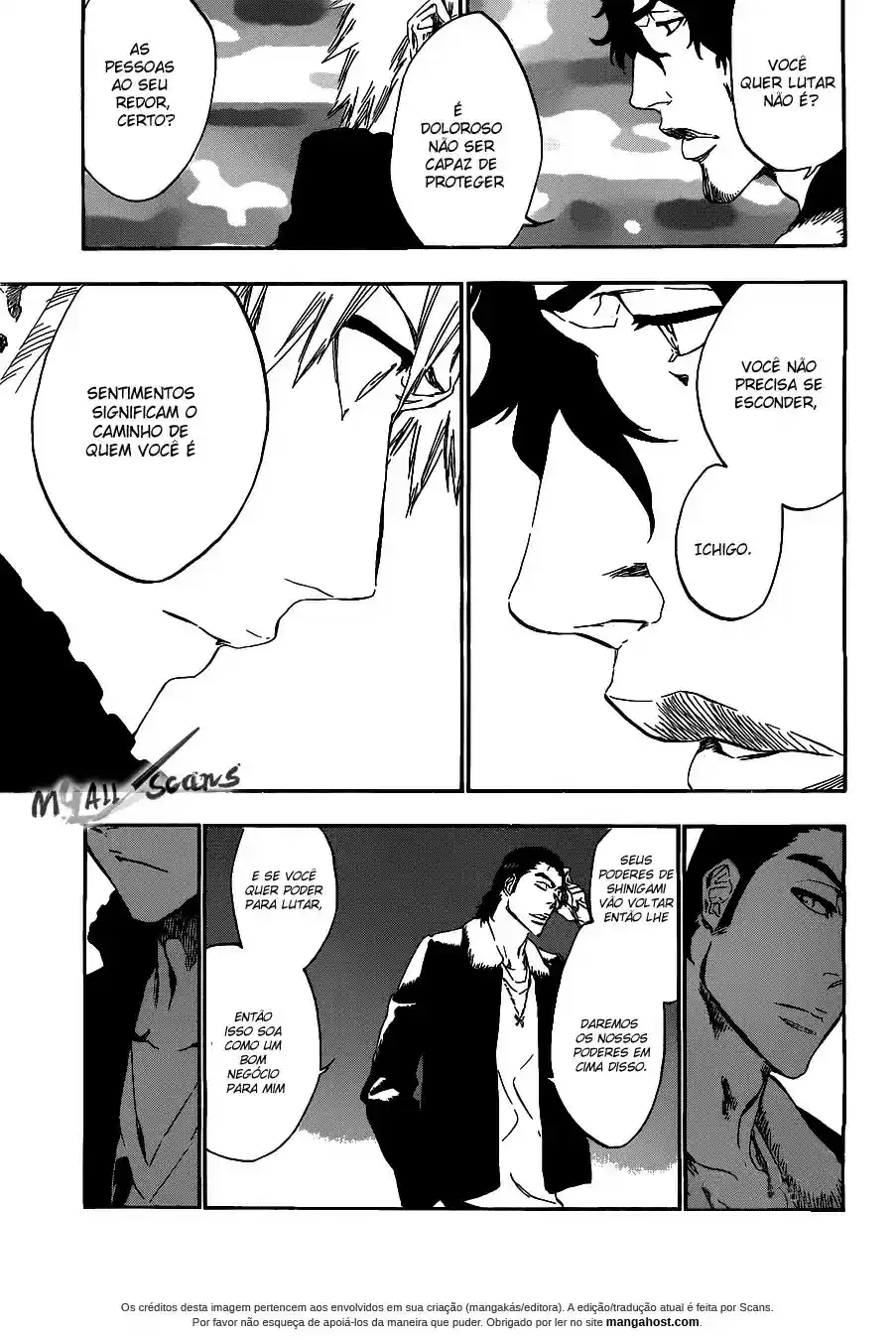 Read Bleach pt Manga Online