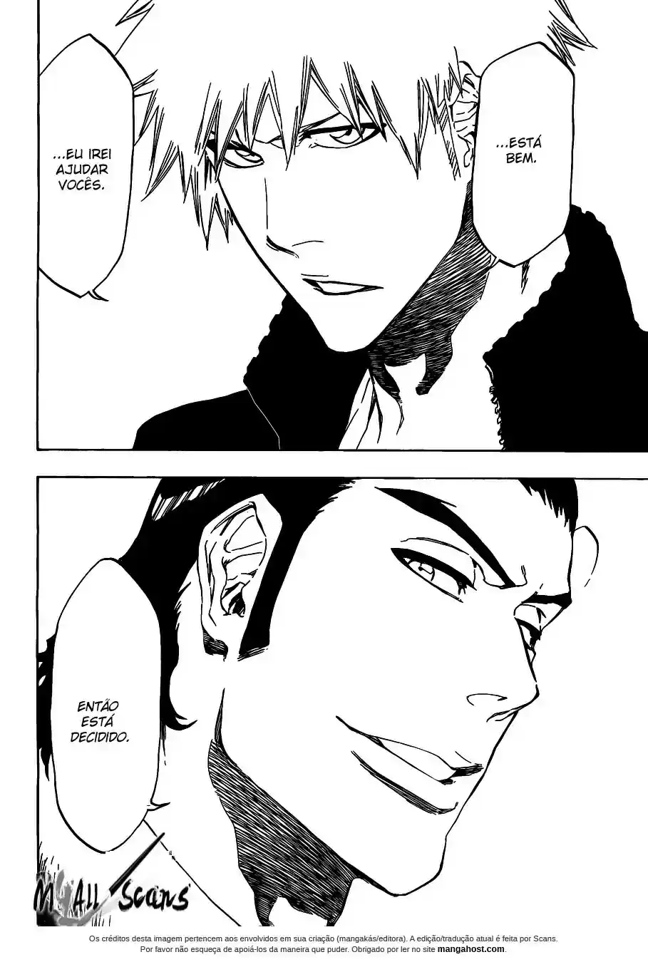 Read Bleach pt Manga Online
