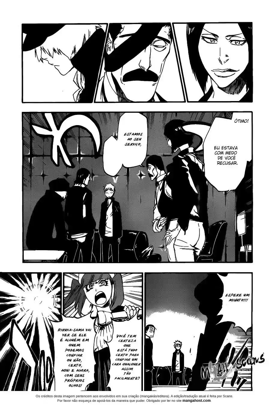 Read Bleach pt Manga Online