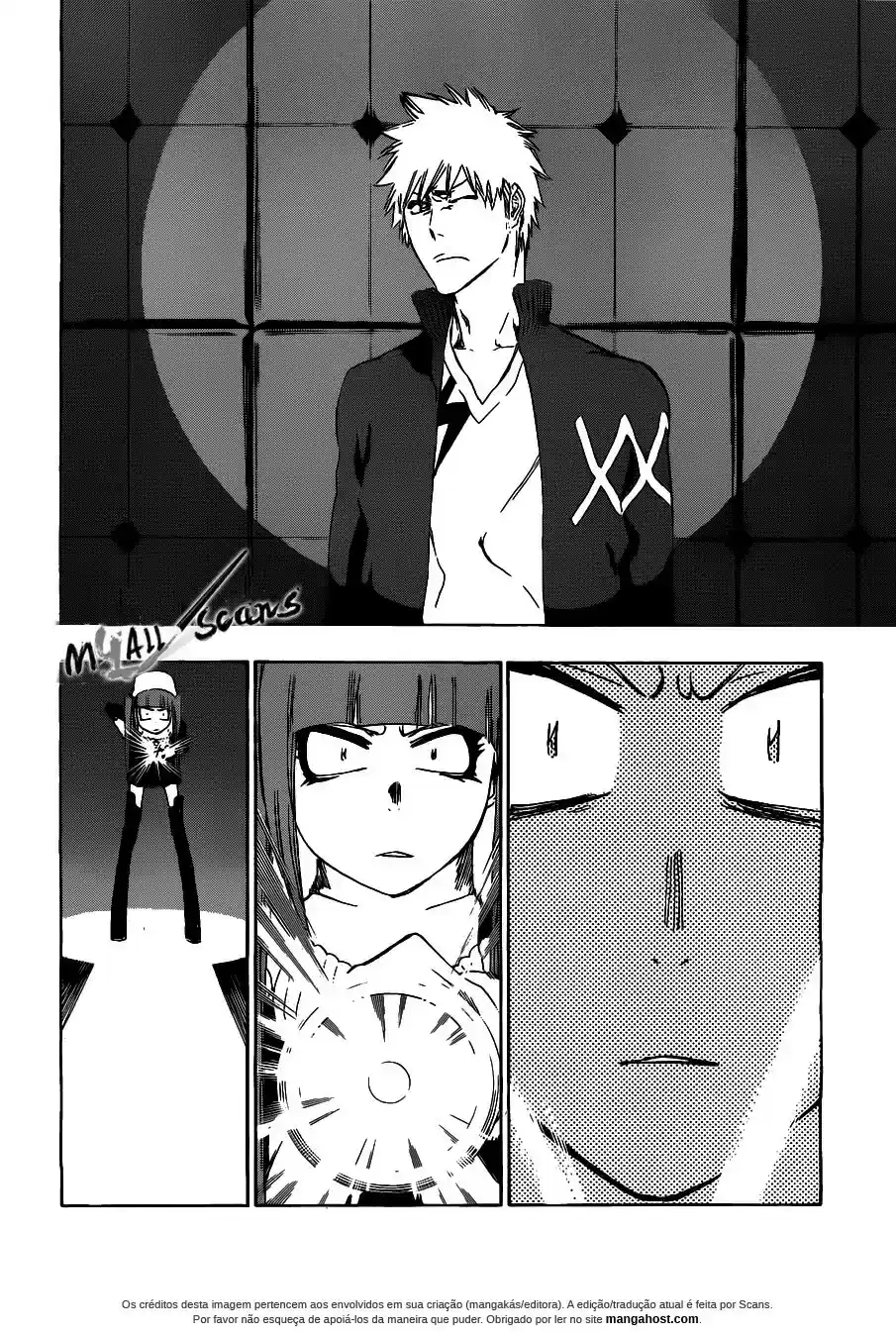 Read Bleach pt Manga Online