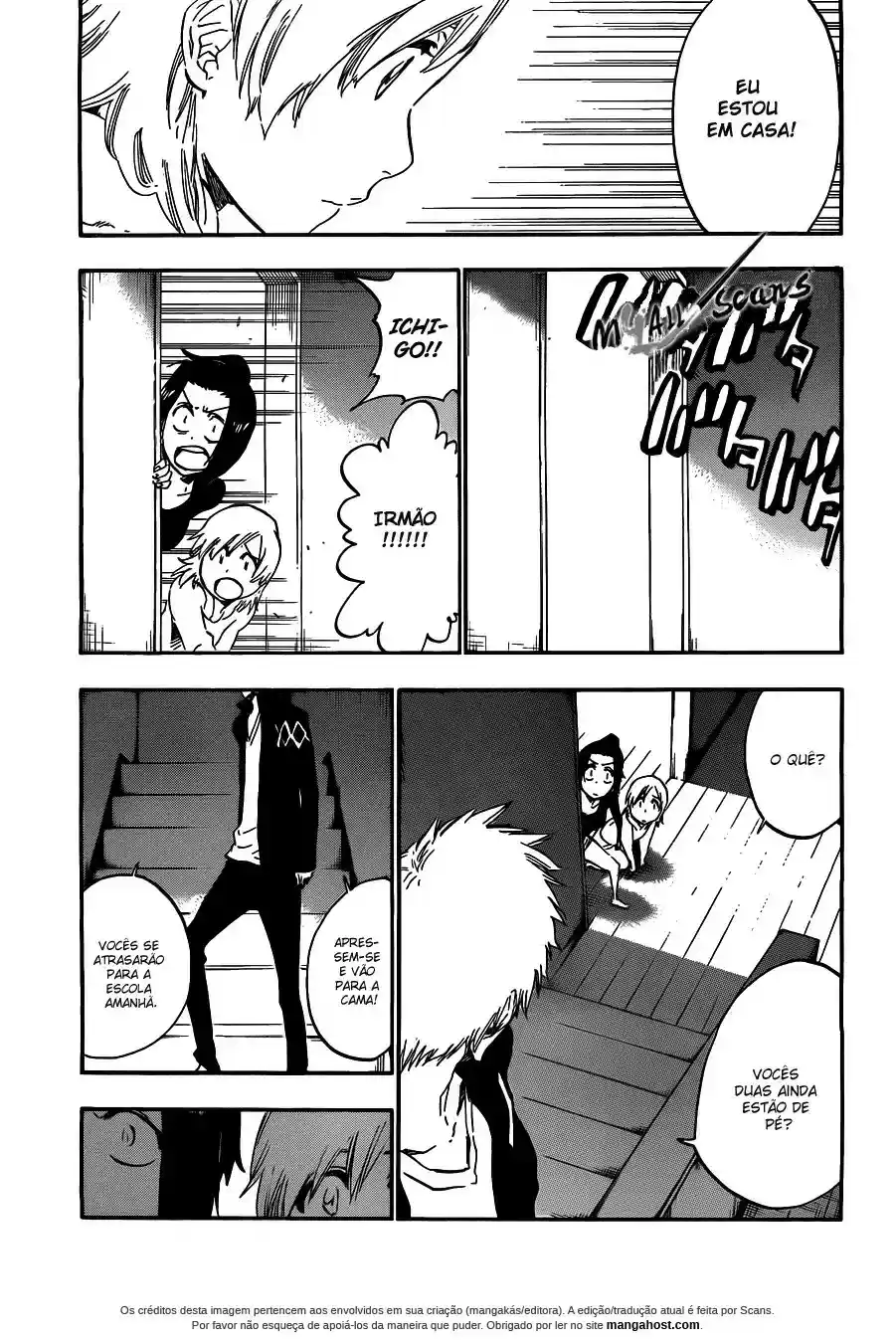 Read Bleach pt Manga Online
