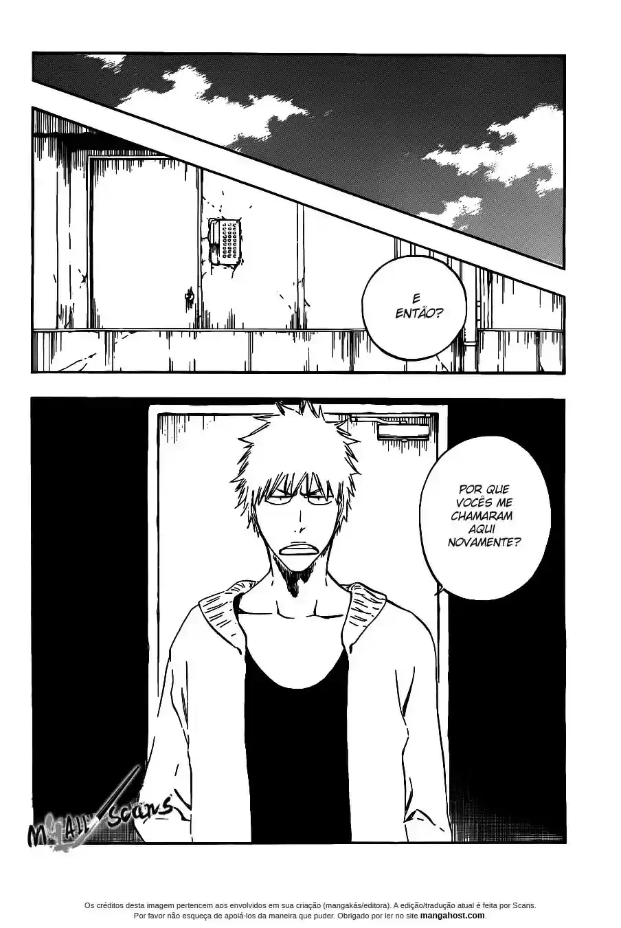 Read Bleach pt Manga Online