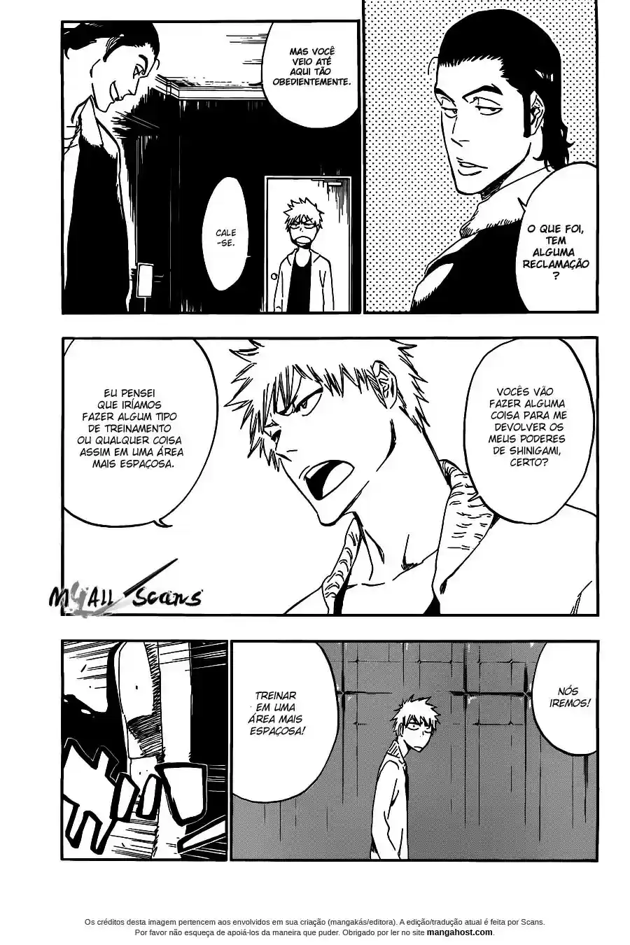 Read Bleach pt Manga Online