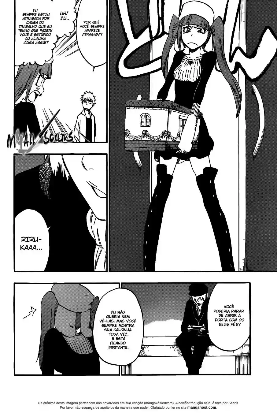 Read Bleach pt Manga Online