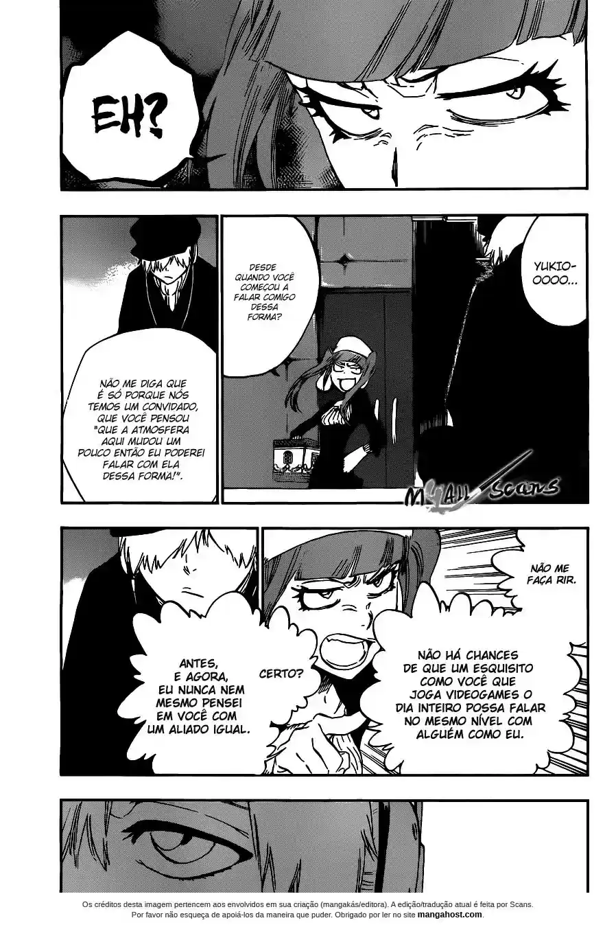Read Bleach pt Manga Online