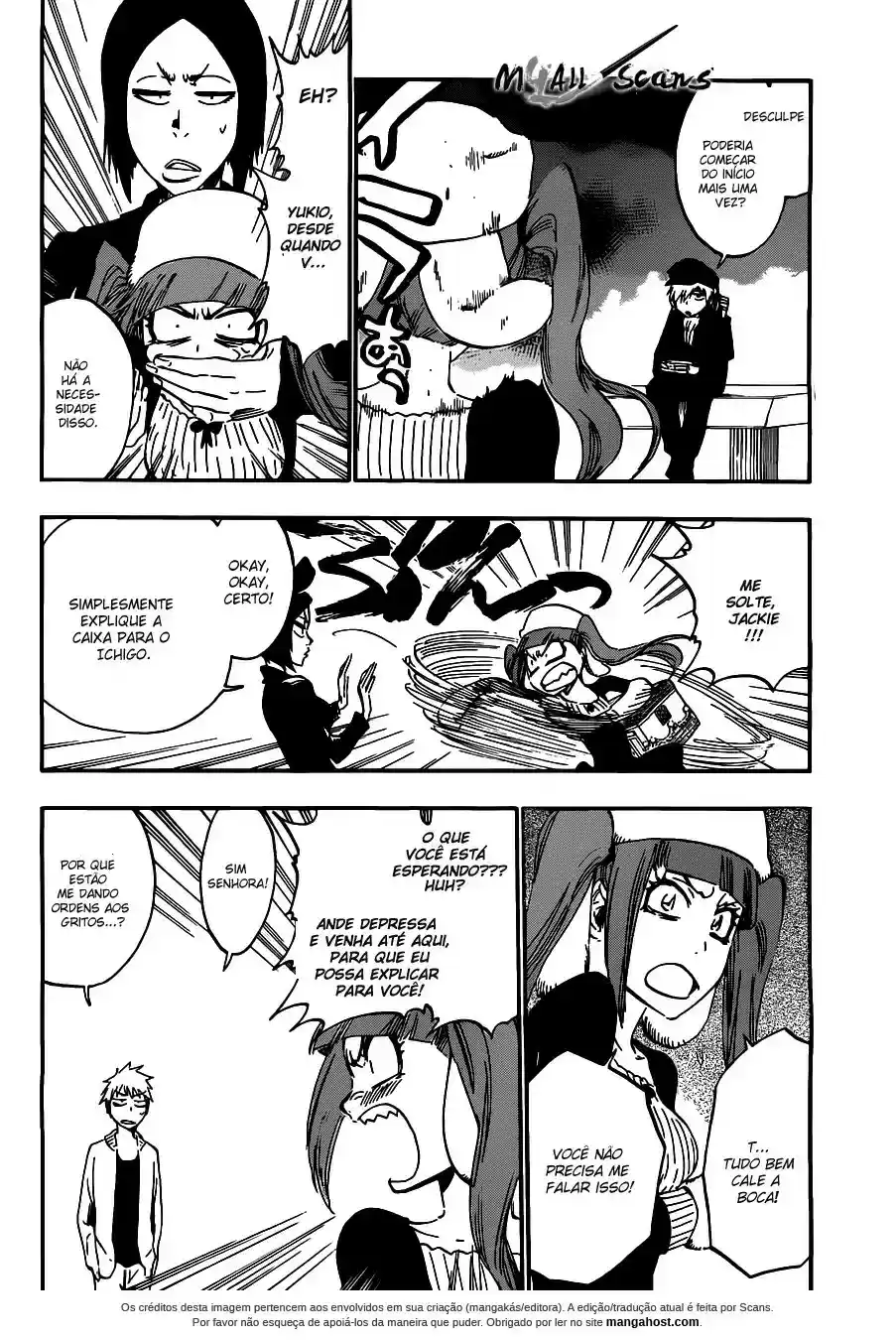 Read Bleach pt Manga Online