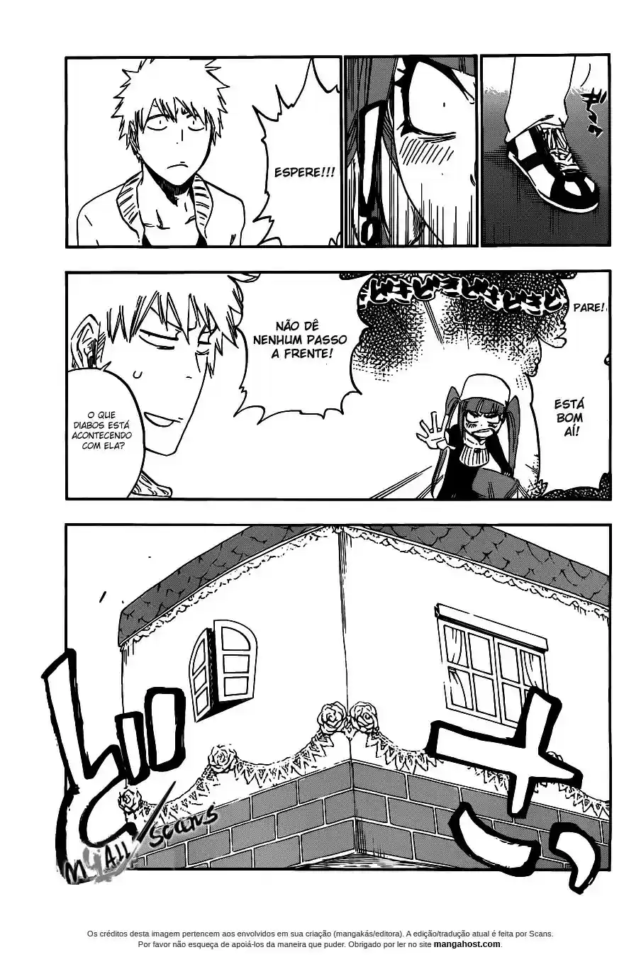 Read Bleach pt Manga Online