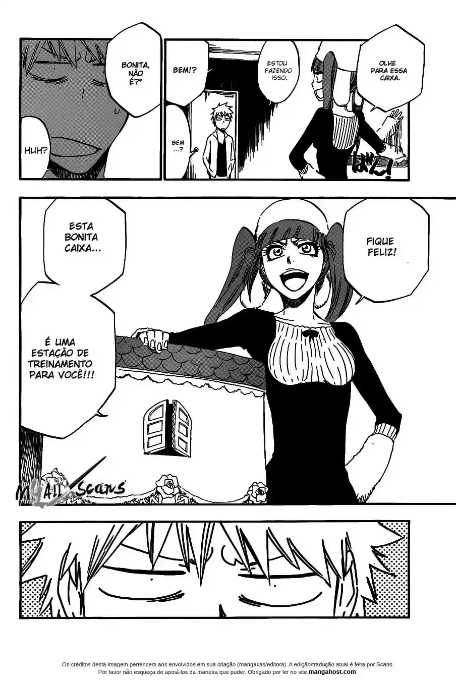 Read Bleach pt Manga Online