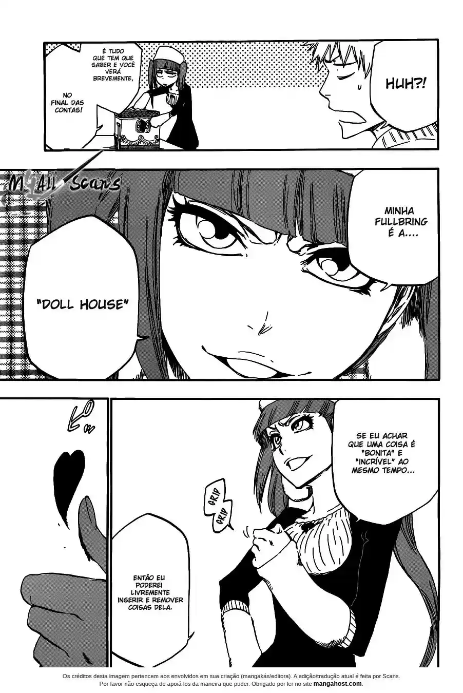 Read Bleach pt Manga Online