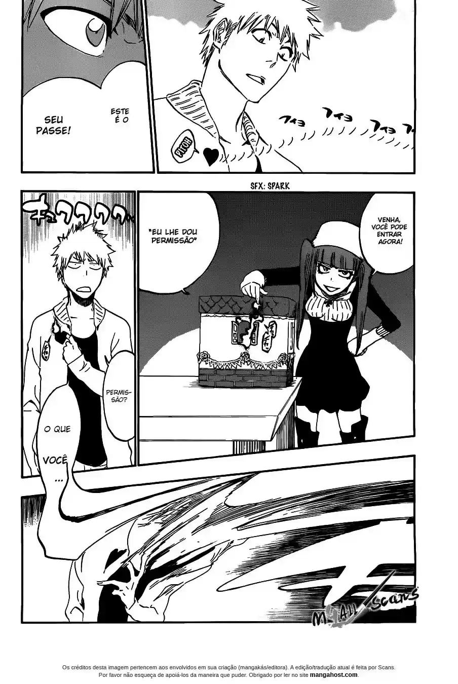 Read Bleach pt Manga Online