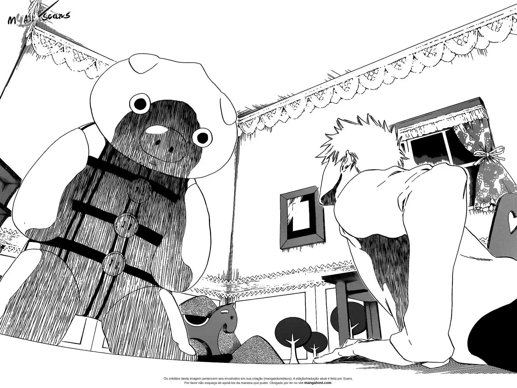 Read Bleach pt Manga Online