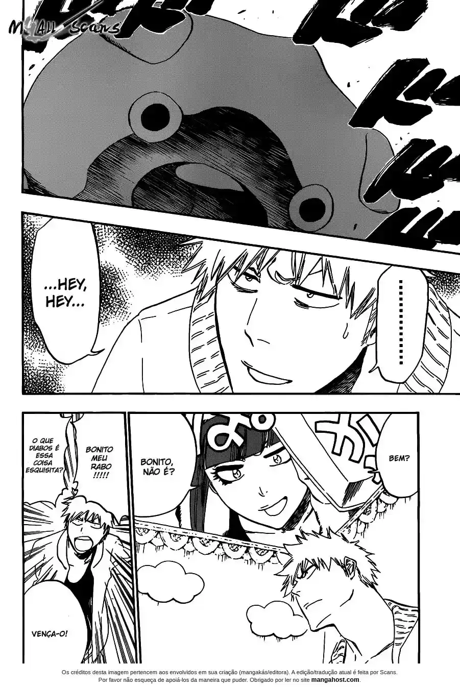 Read Bleach pt Manga Online