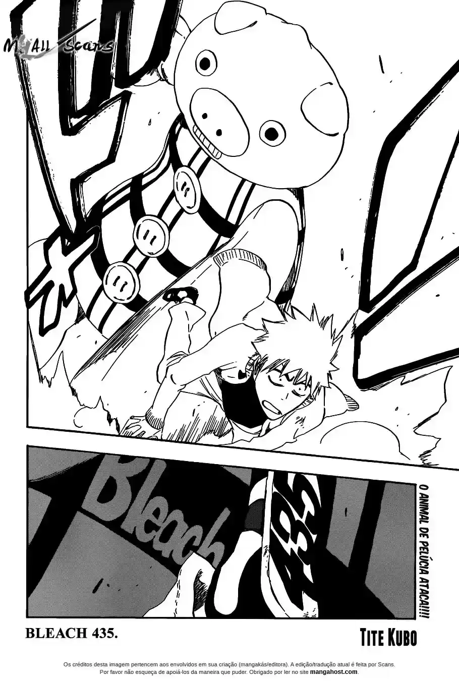 Read Bleach pt Manga Online