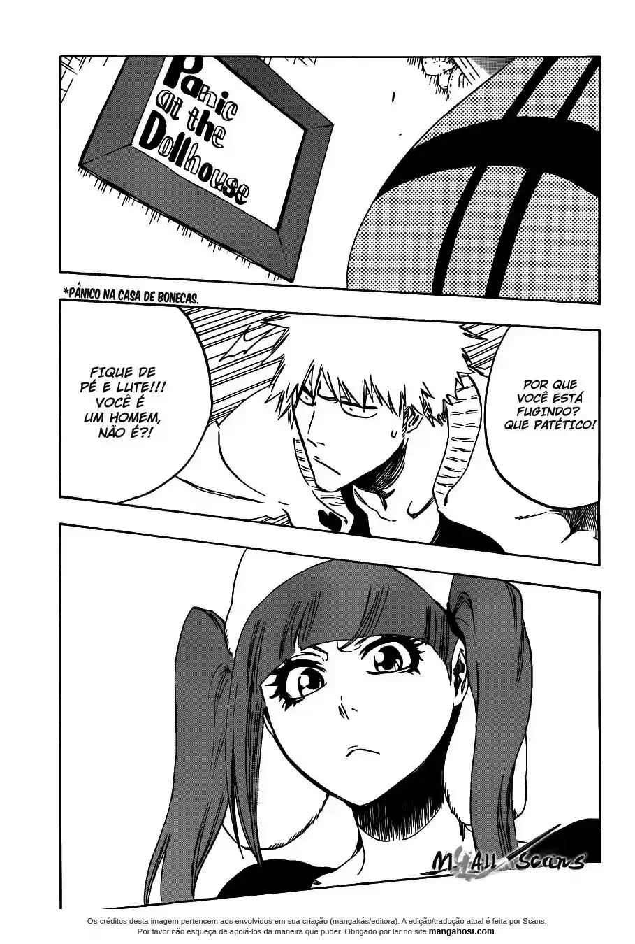 Read Bleach pt Manga Online