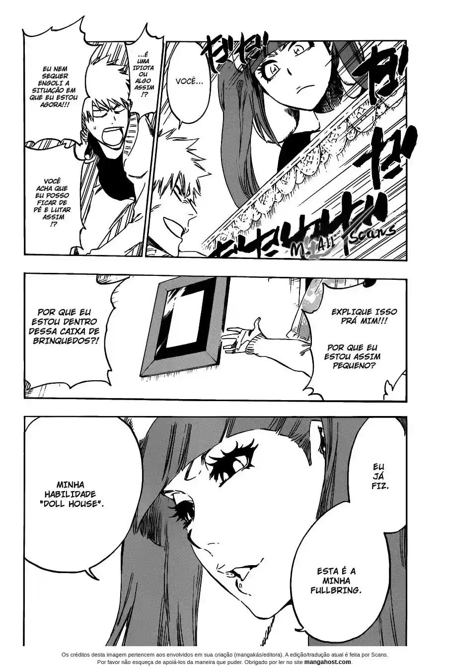 Read Bleach pt Manga Online