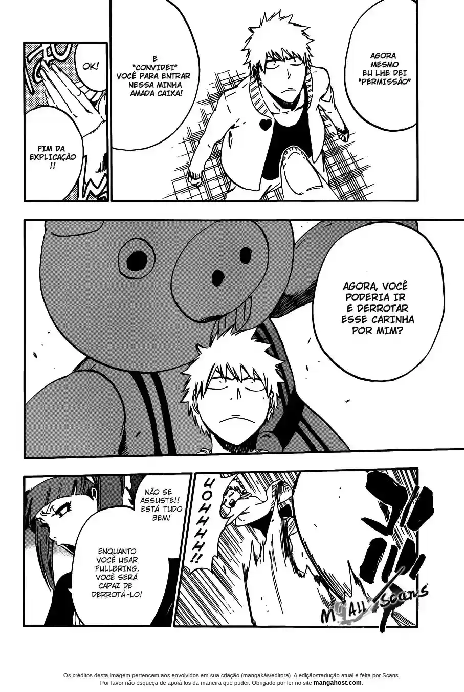 Read Bleach pt Manga Online