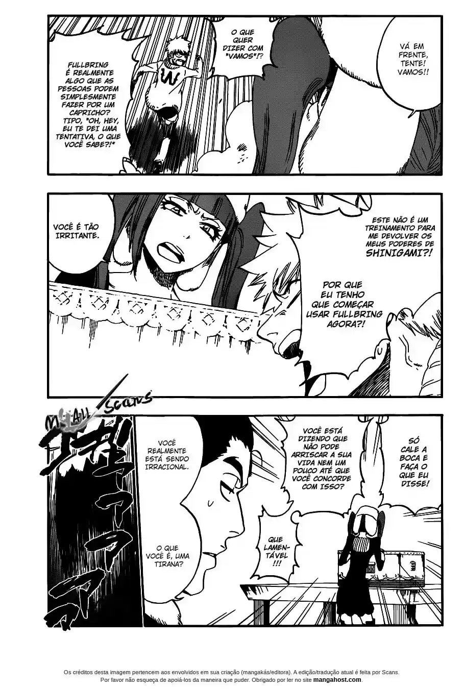 Read Bleach pt Manga Online