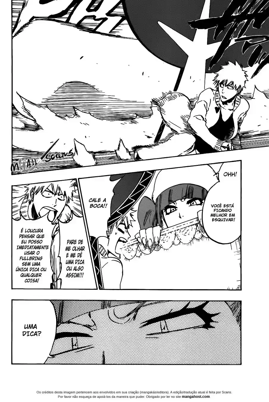 Read Bleach pt Manga Online