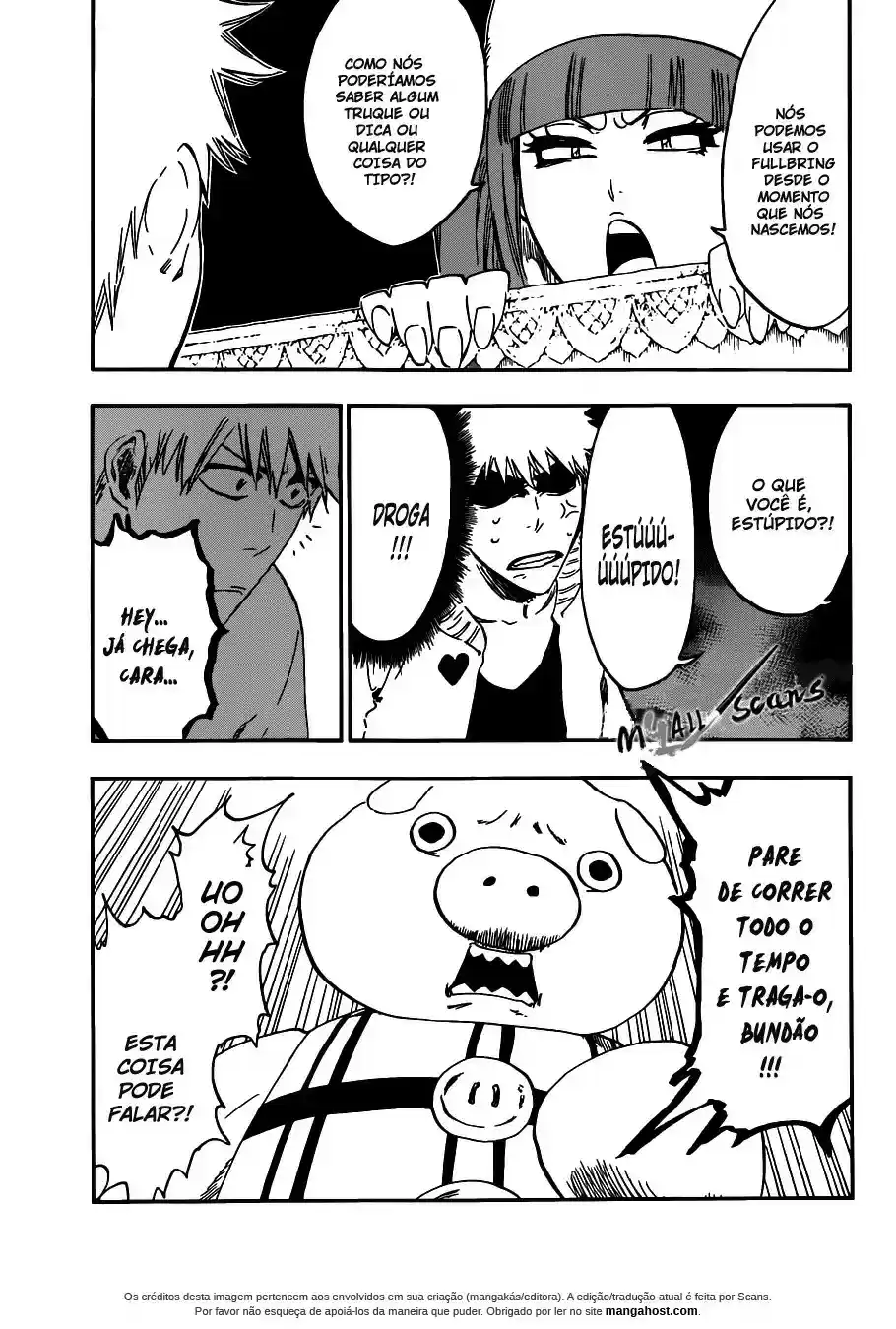 Read Bleach pt Manga Online