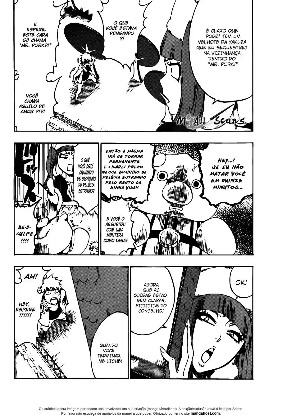 Read Bleach pt Manga Online