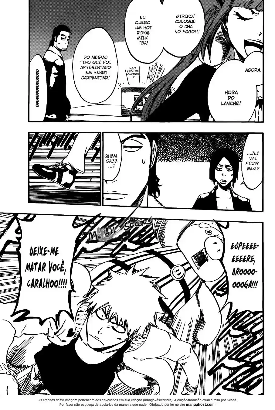 Read Bleach pt Manga Online