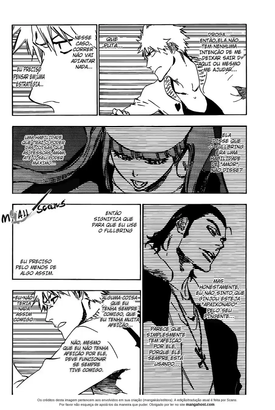 Read Bleach pt Manga Online