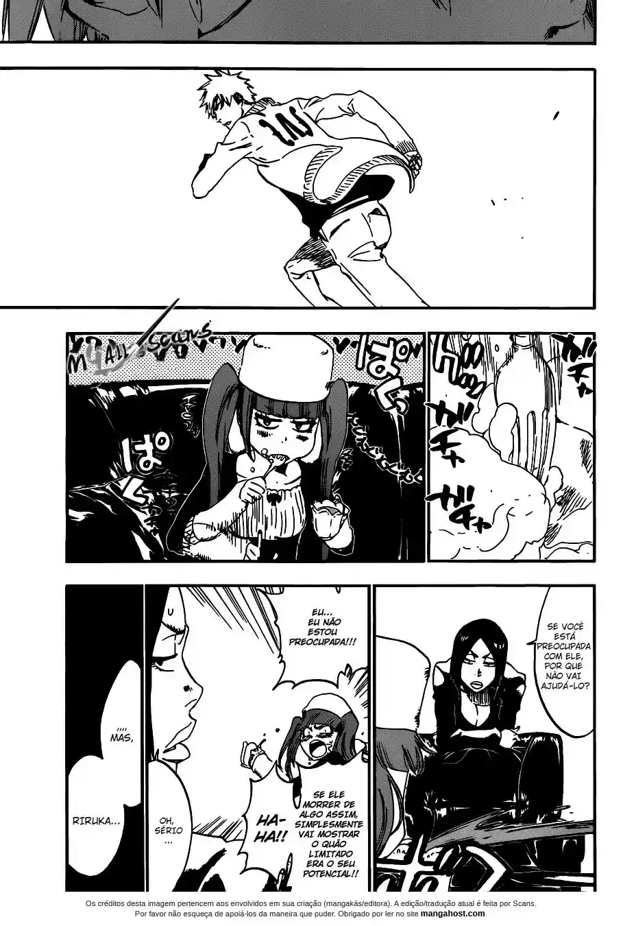 Read Bleach pt Manga Online