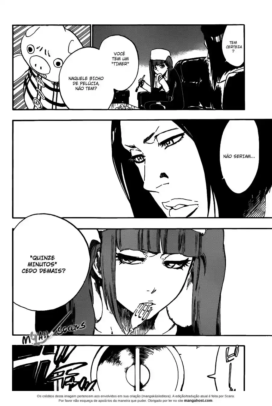 Read Bleach pt Manga Online