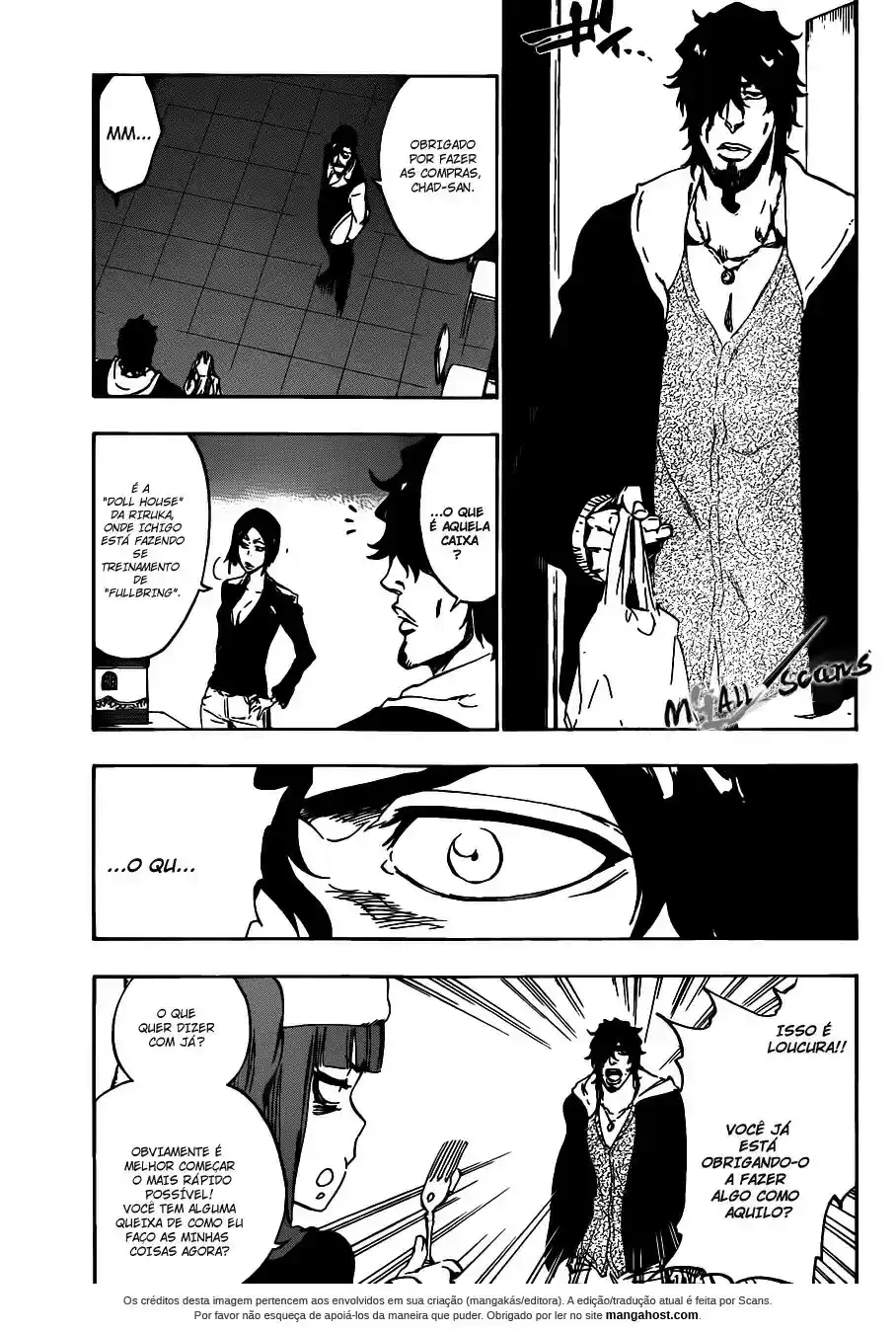 Read Bleach pt Manga Online