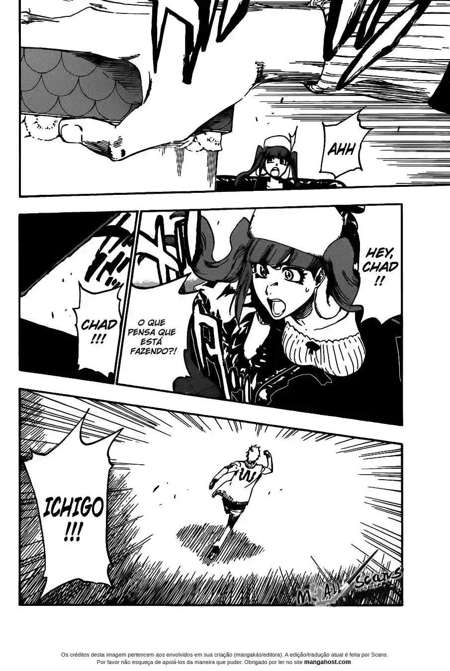 Read Bleach pt Manga Online