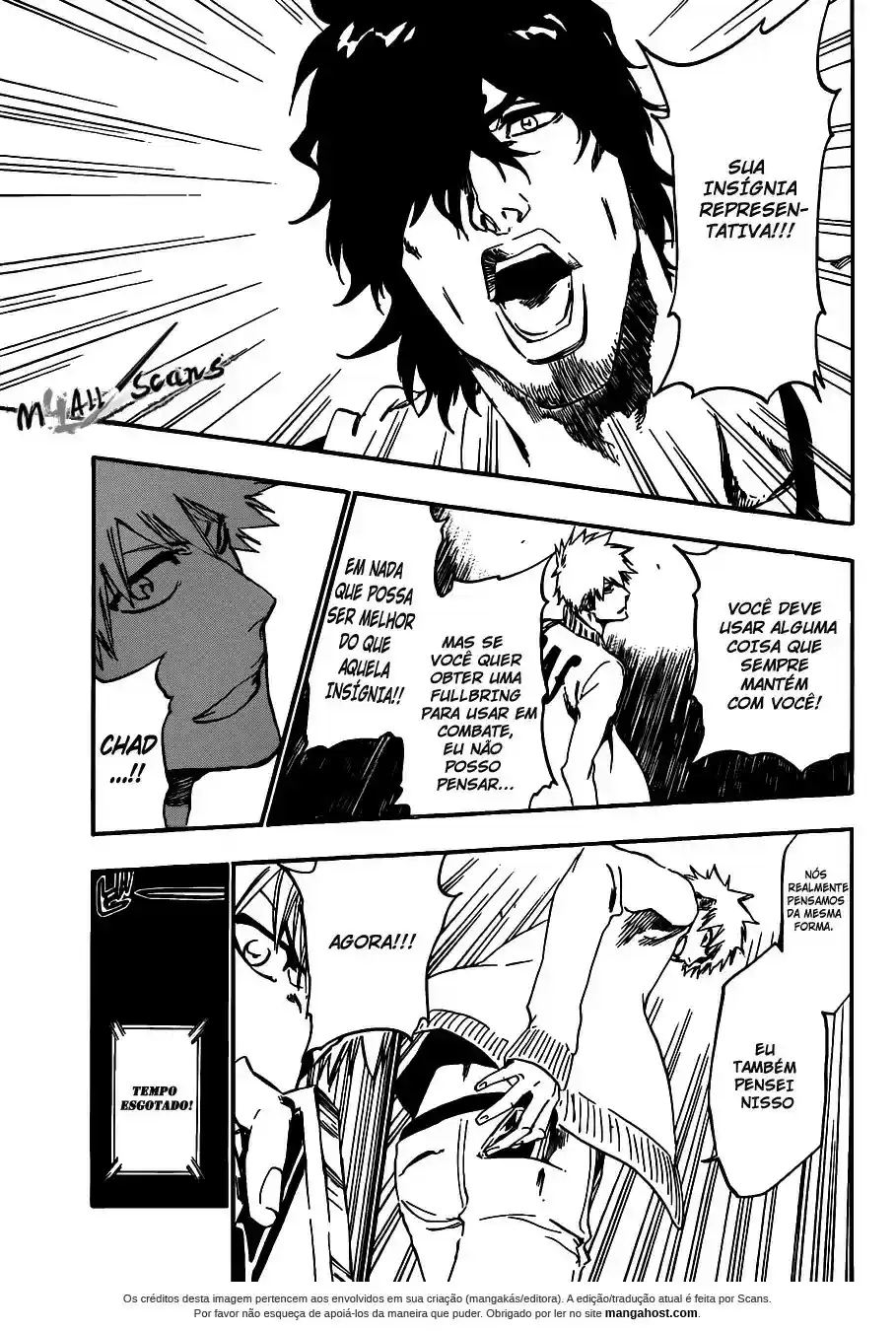 Read Bleach pt Manga Online