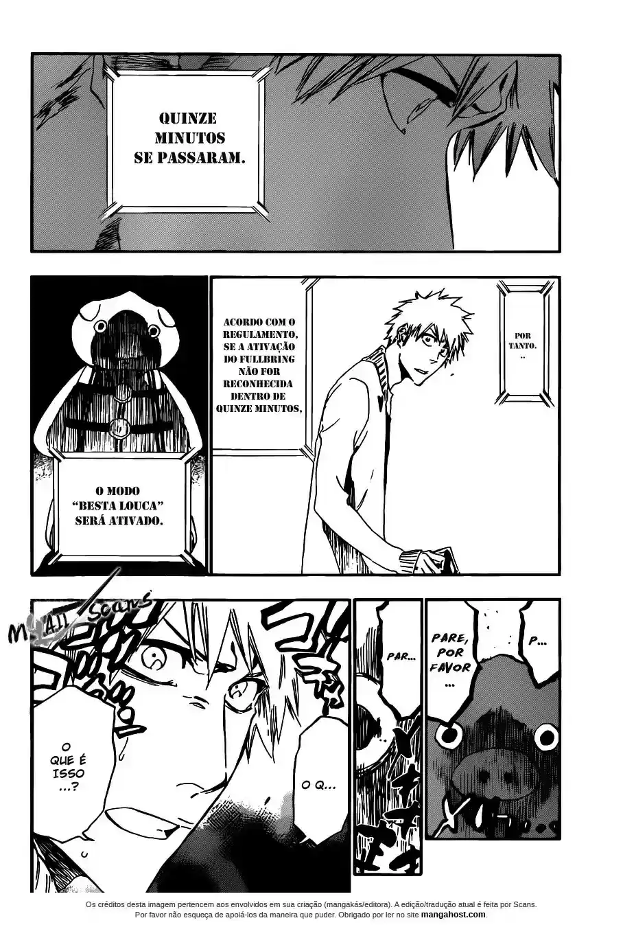 Read Bleach pt Manga Online