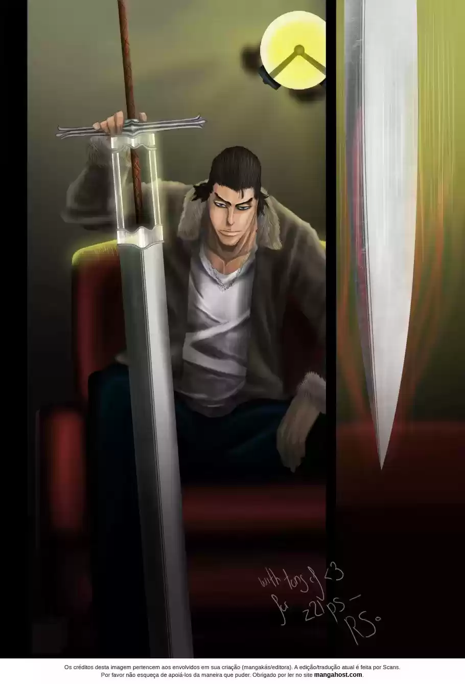 Read Bleach pt Manga Online