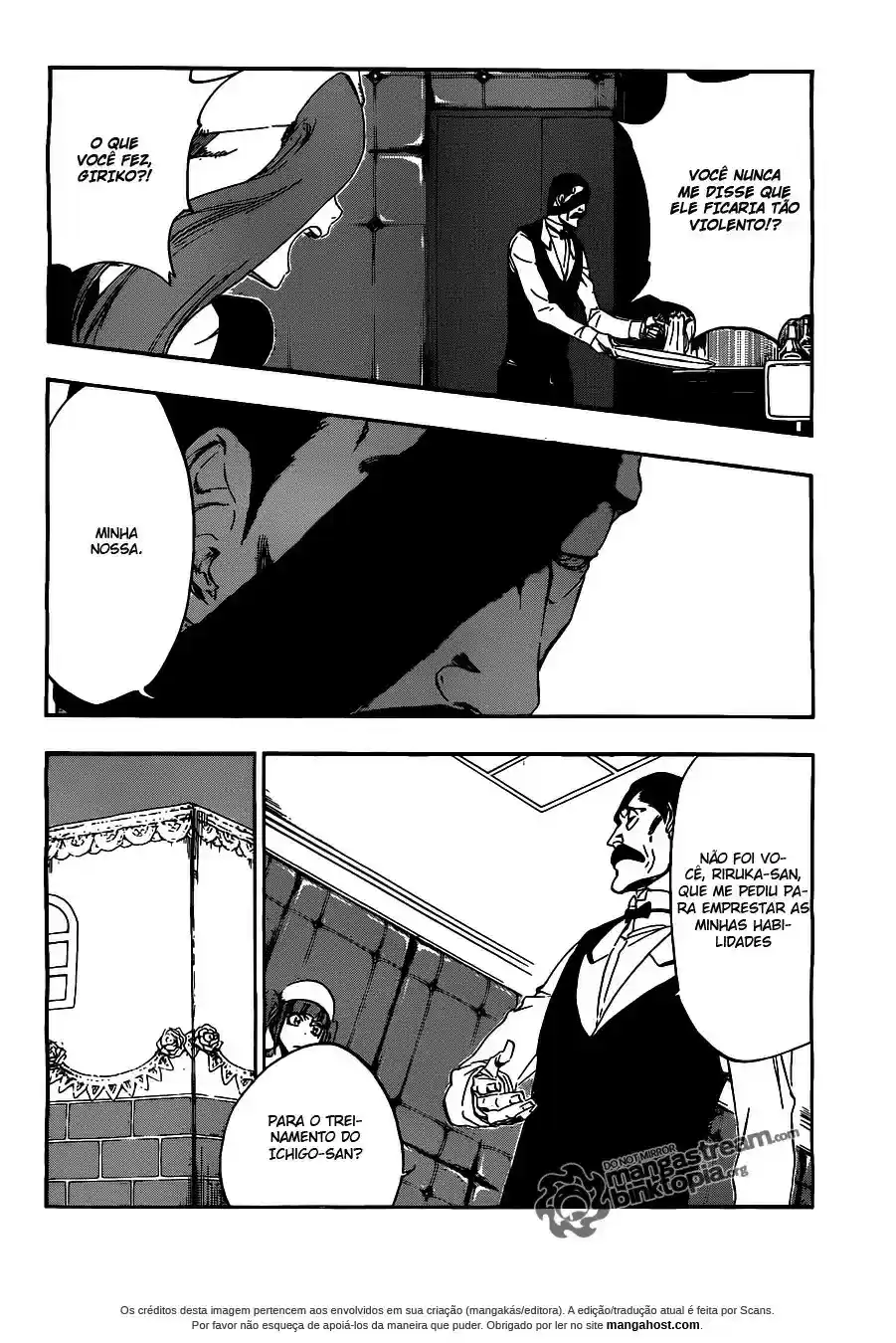Read Bleach pt Manga Online