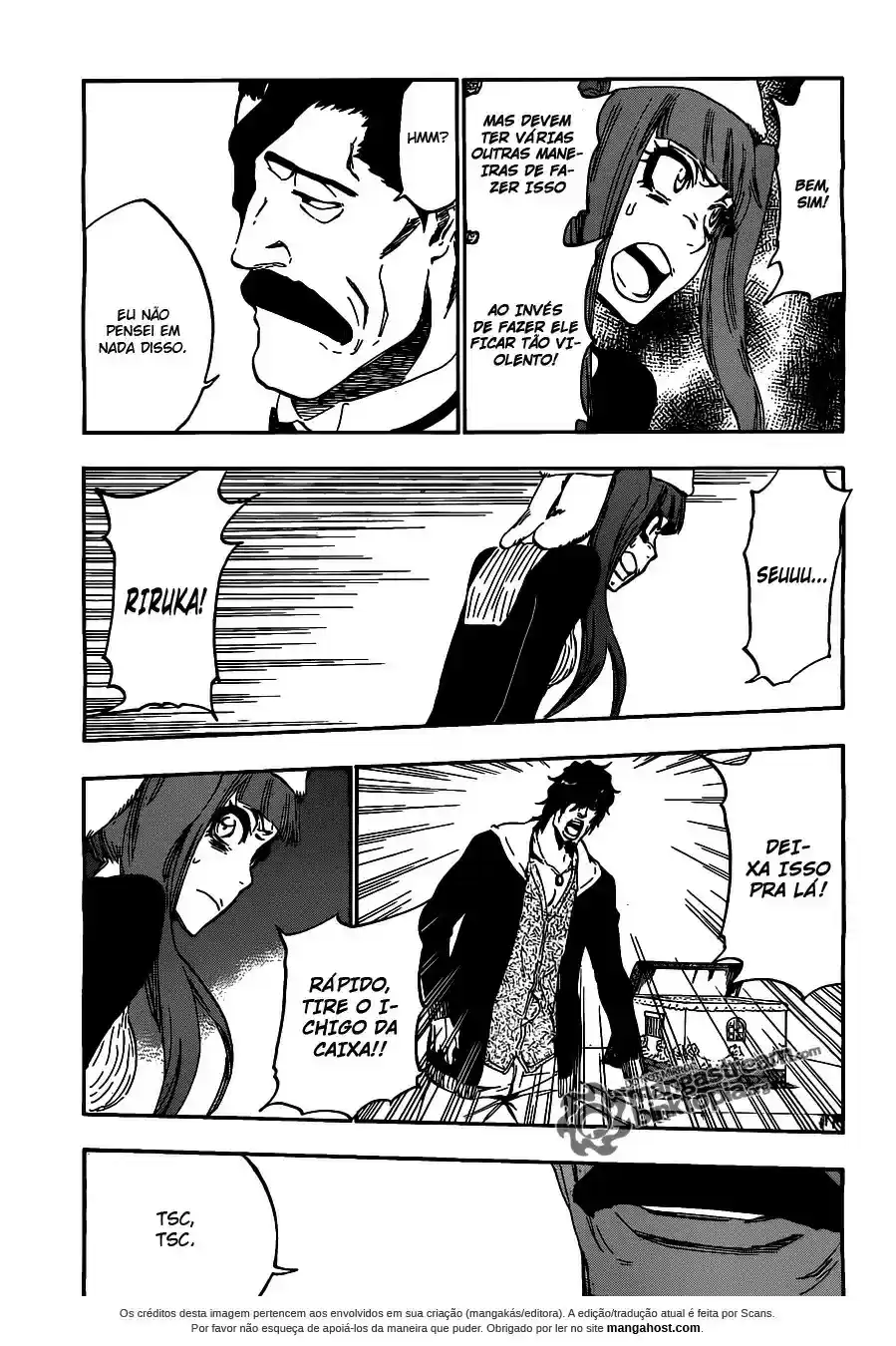 Read Bleach pt Manga Online