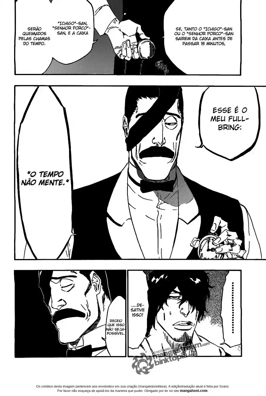 Read Bleach pt Manga Online