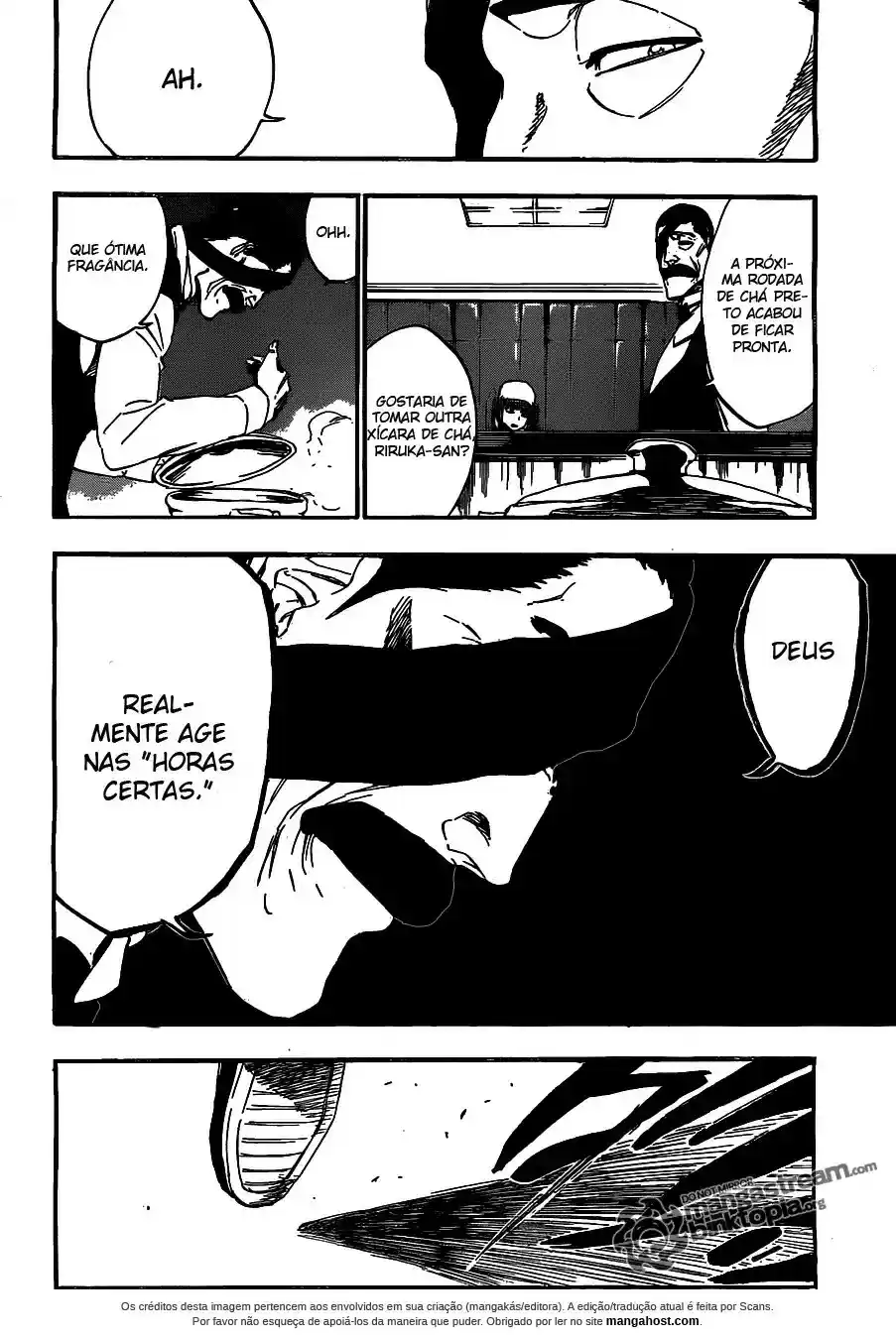 Read Bleach pt Manga Online